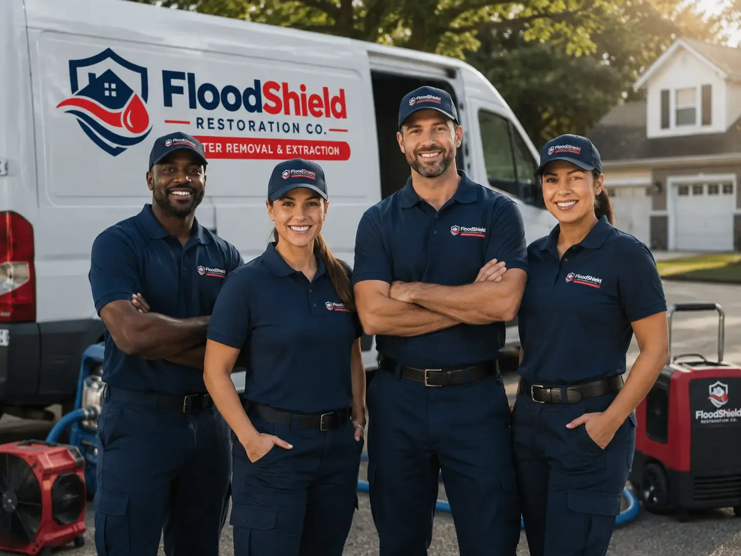 Flood Damage Restoration company in Catawba, VA